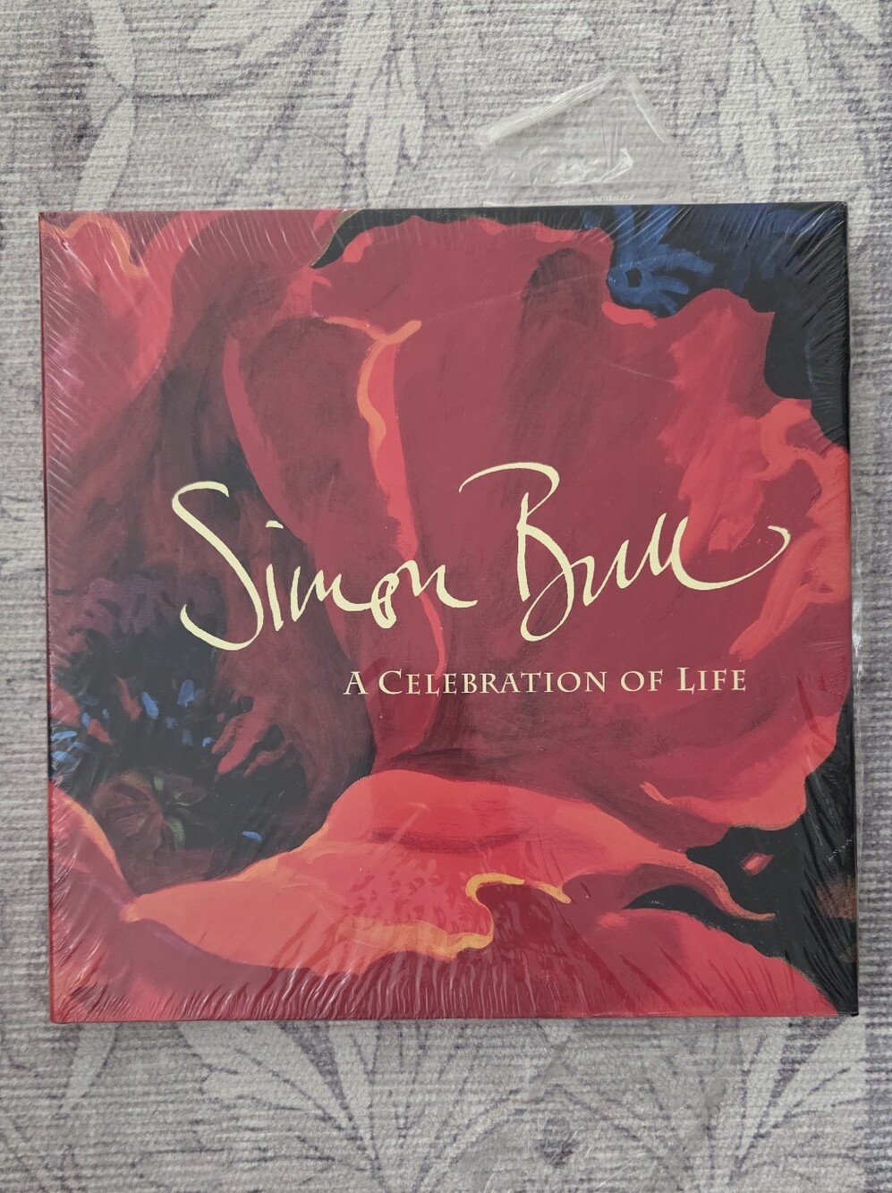 Simon Bull A Celebration of Life Hardcover Book